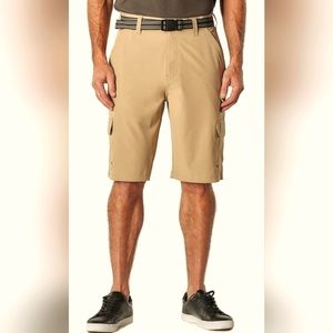 Iron Co. Men's Hybrid Cargo Shorts